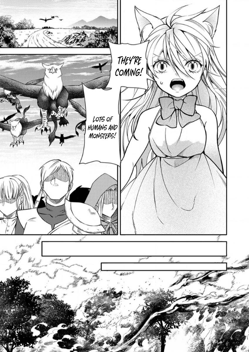 Saikyou Guild o Tsuihou Sareta "Shokubutsu Ou", Jitsuwa Seikaiju ni Erabarete Ita no de Shokubutsu no Chikara de Musou Shimasu – Chapter 9 – Page 20