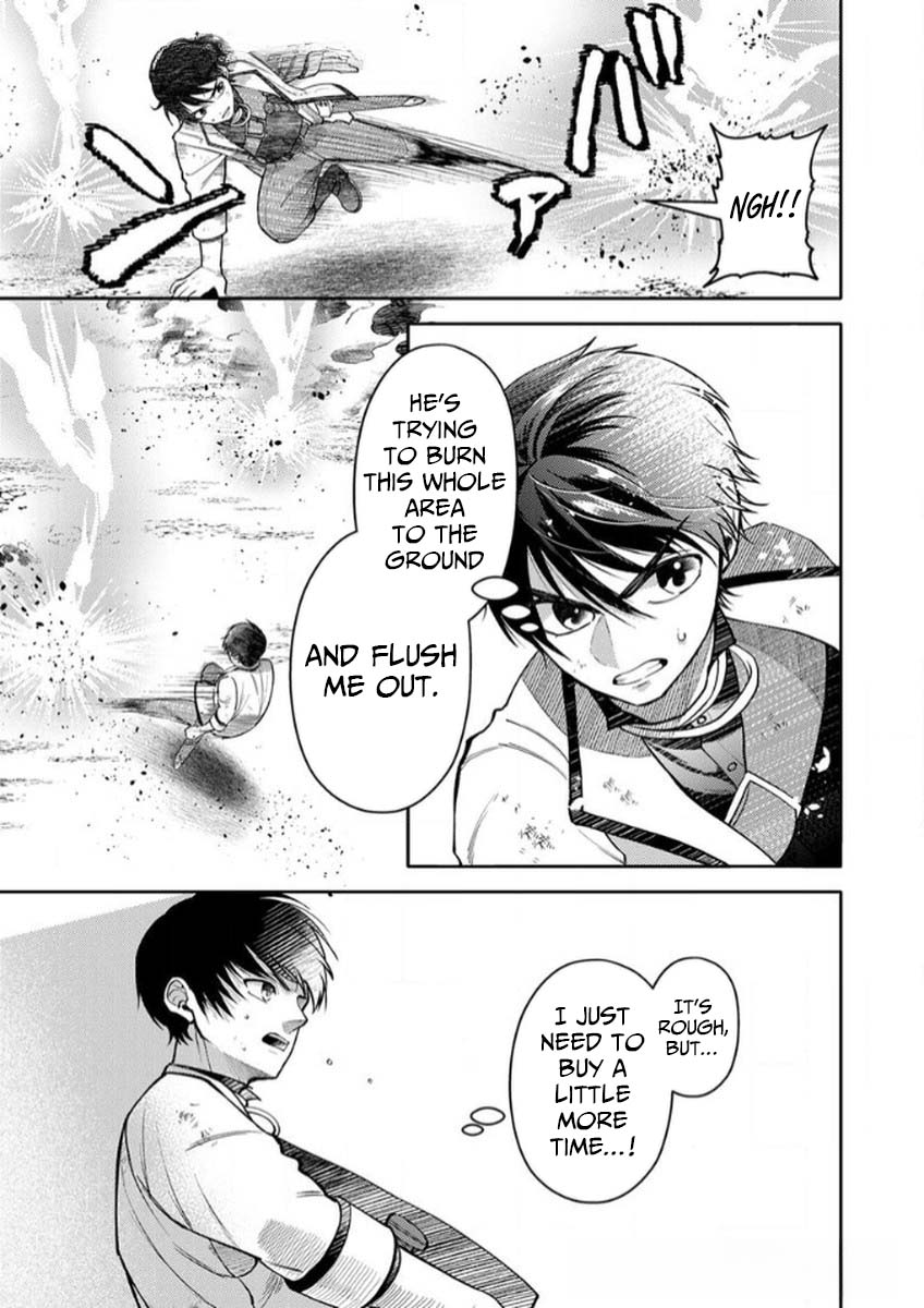 Saikyou Guild o Tsuihou Sareta "Shokubutsu Ou", Jitsuwa Seikaiju ni Erabarete Ita no de Shokubutsu no Chikara de Musou Shimasu – Chapter 9 – Page 22