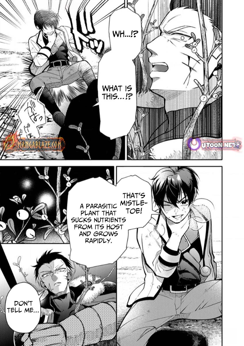 Saikyou Guild o Tsuihou Sareta "Shokubutsu Ou", Jitsuwa Seikaiju ni Erabarete Ita no de Shokubutsu no Chikara de Musou Shimasu – Chapter 9 – Page 26