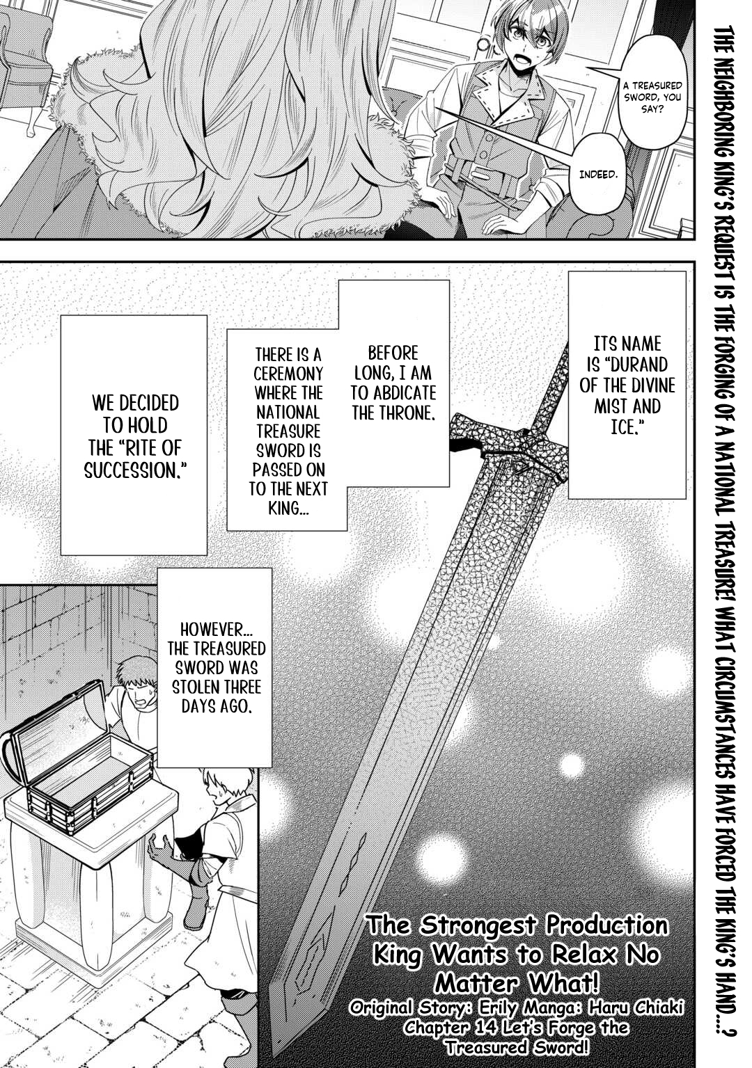 Saikyou no Seisan Ou wa Nani ga Nandemo Honobono Shitaiiii! – Chapter 14 – Page 2