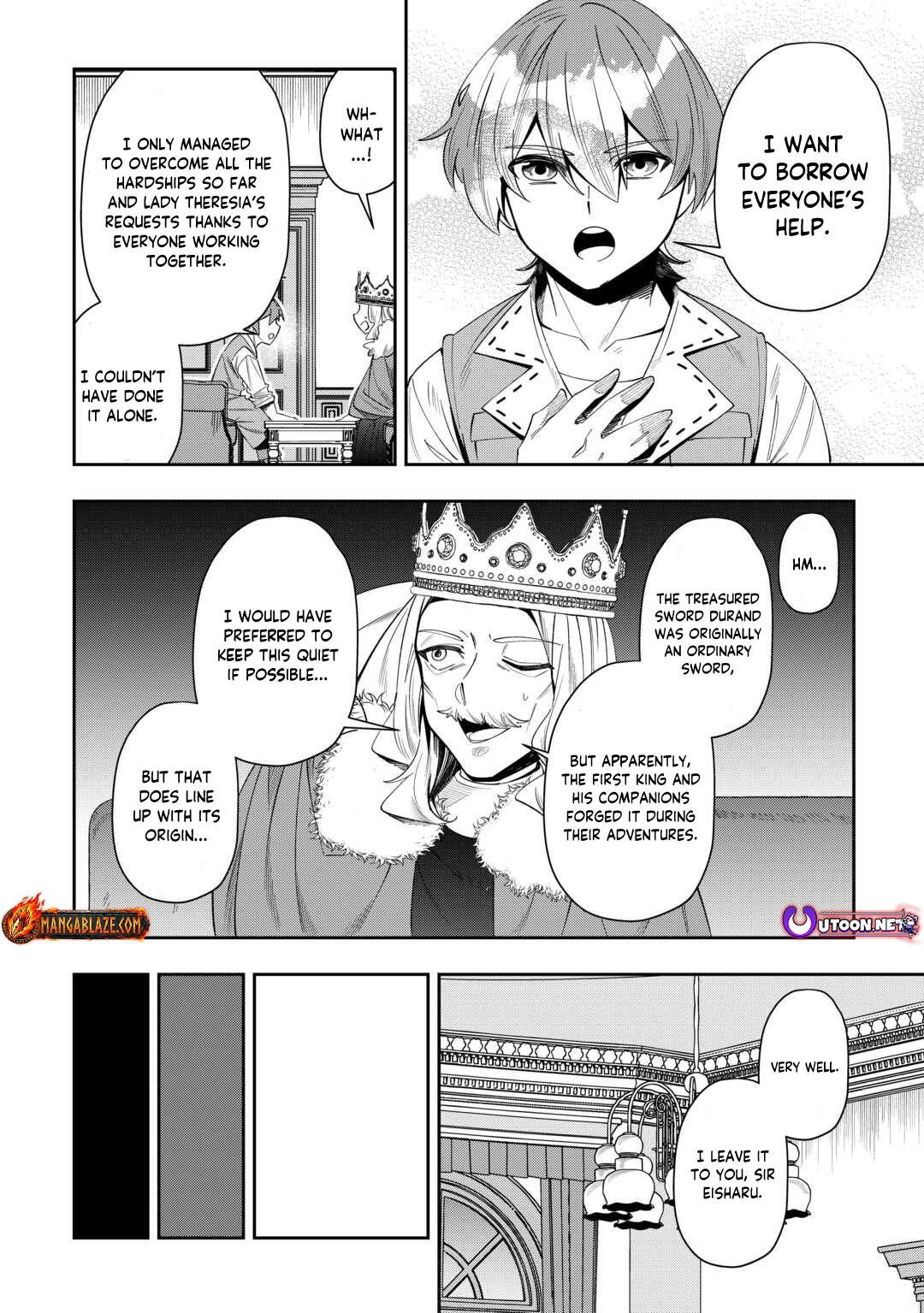 Saikyou no Seisan Ou wa Nani ga Nandemo Honobono Shitaiiii! – Chapter 14 – Page 5