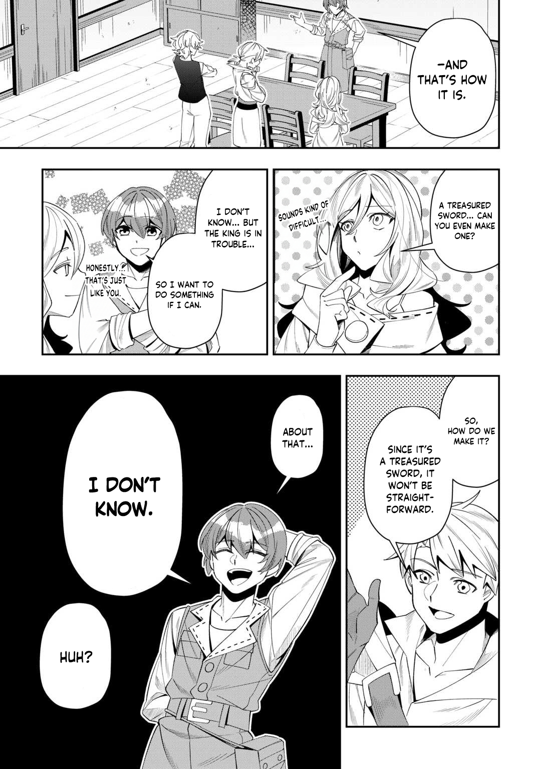 Saikyou no Seisan Ou wa Nani ga Nandemo Honobono Shitaiiii! – Chapter 14 – Page 6