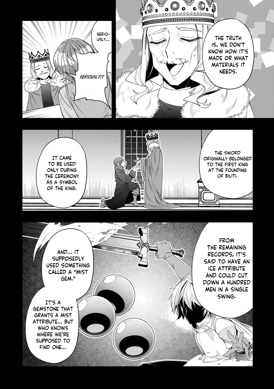 Saikyou no Seisan Ou wa Nani ga Nandemo Honobono Shitaiiii! – Chapter 14 – Page 7