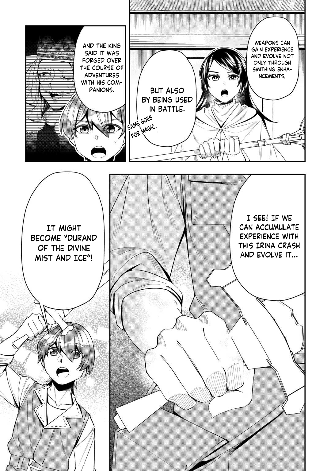 Saikyou no Seisan Ou wa Nani ga Nandemo Honobono Shitaiiii! – Chapter 14 – Page 22