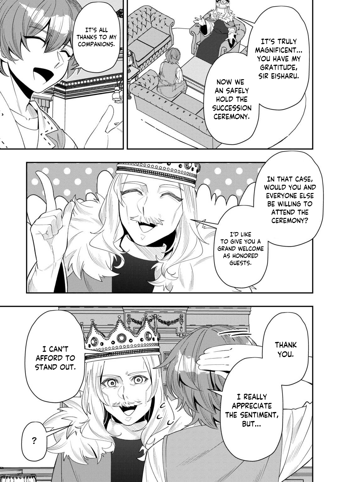 Saikyou no Seisan Ou wa Nani ga Nandemo Honobono Shitaiiii! – Chapter 15 – Page 6