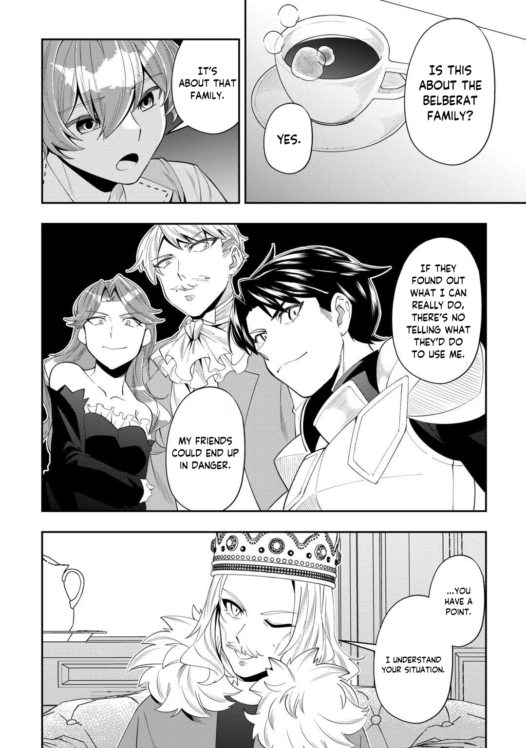 Saikyou no Seisan Ou wa Nani ga Nandemo Honobono Shitaiiii! – Chapter 15 – Page 7