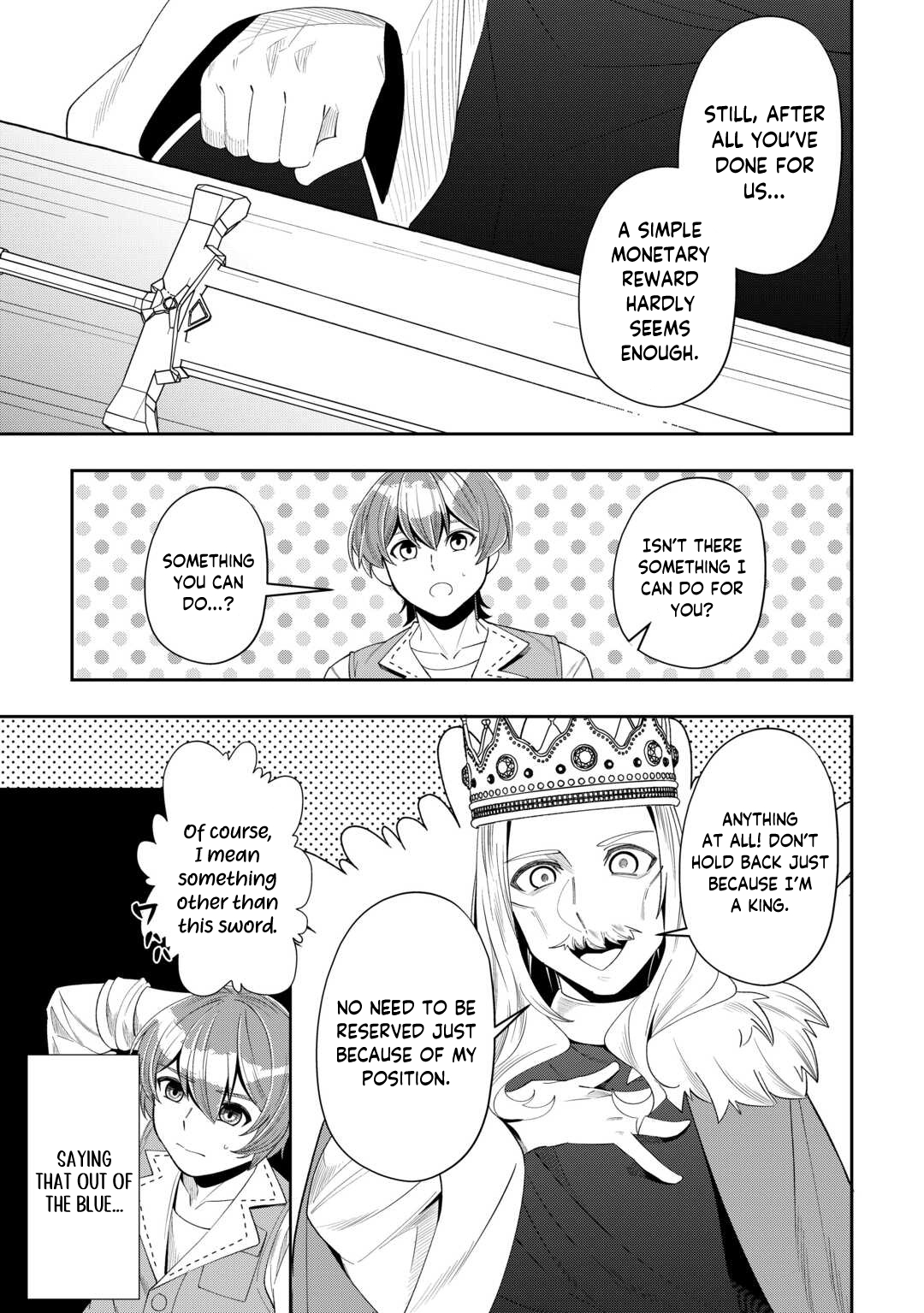 Saikyou no Seisan Ou wa Nani ga Nandemo Honobono Shitaiiii! – Chapter 15 – Page 8