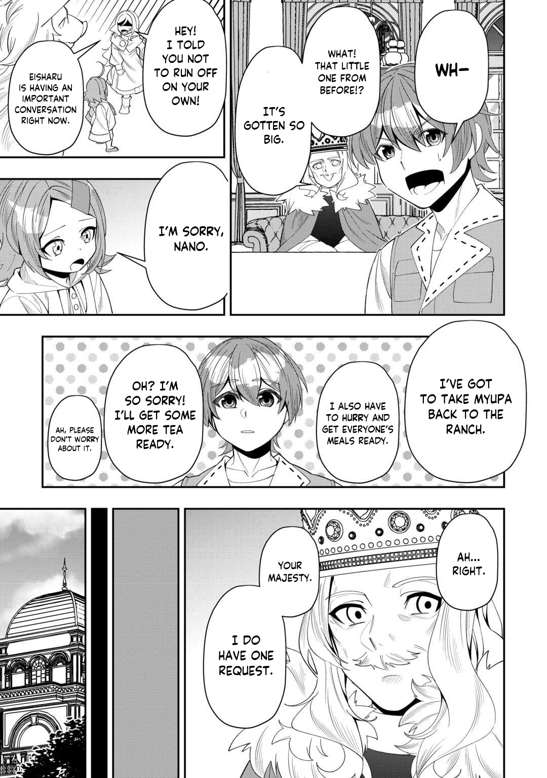 Saikyou no Seisan Ou wa Nani ga Nandemo Honobono Shitaiiii! – Chapter 15 – Page 10