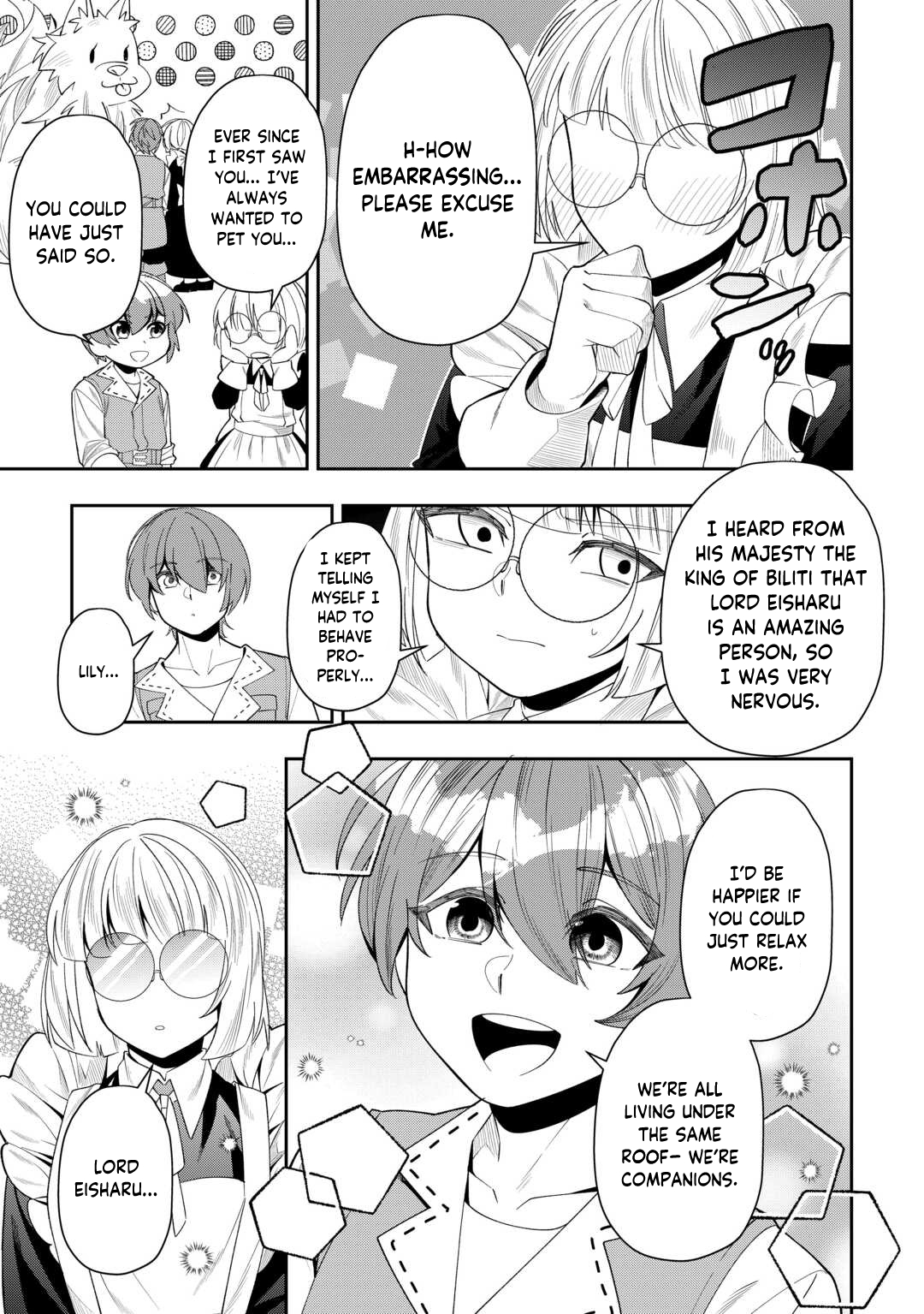 Saikyou no Seisan Ou wa Nani ga Nandemo Honobono Shitaiiii! – Chapter 15 – Page 24