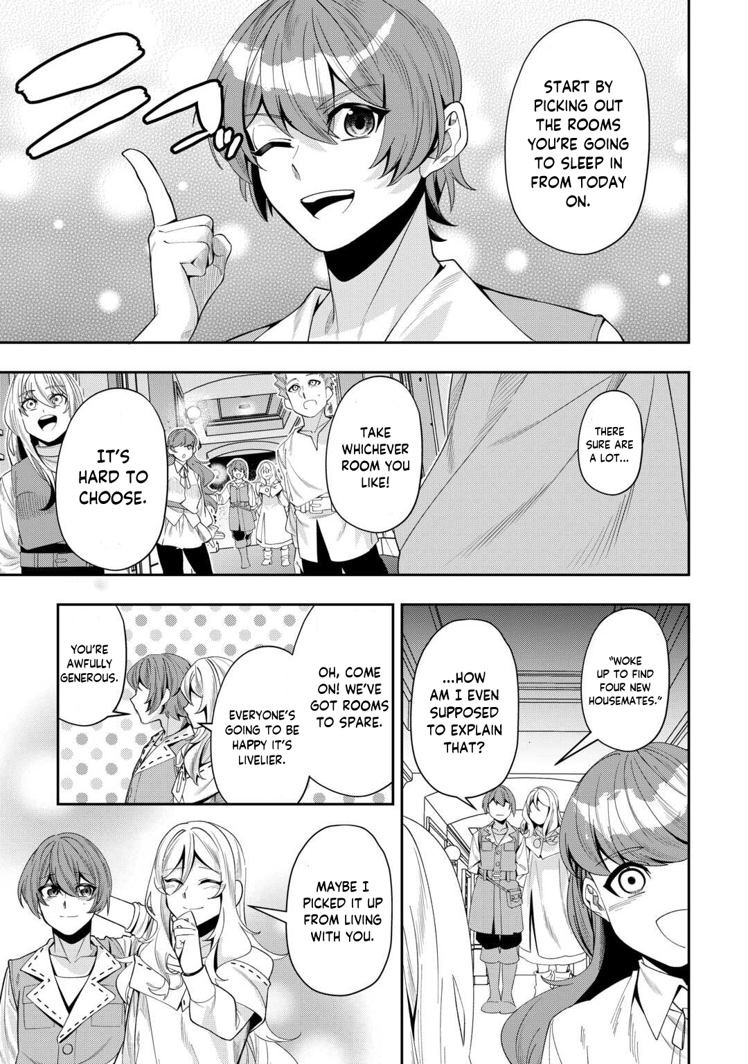 Saikyou no Seisan Ou wa Nani ga Nandemo Honobono Shitaiiii! – Chapter 16 – Page 20