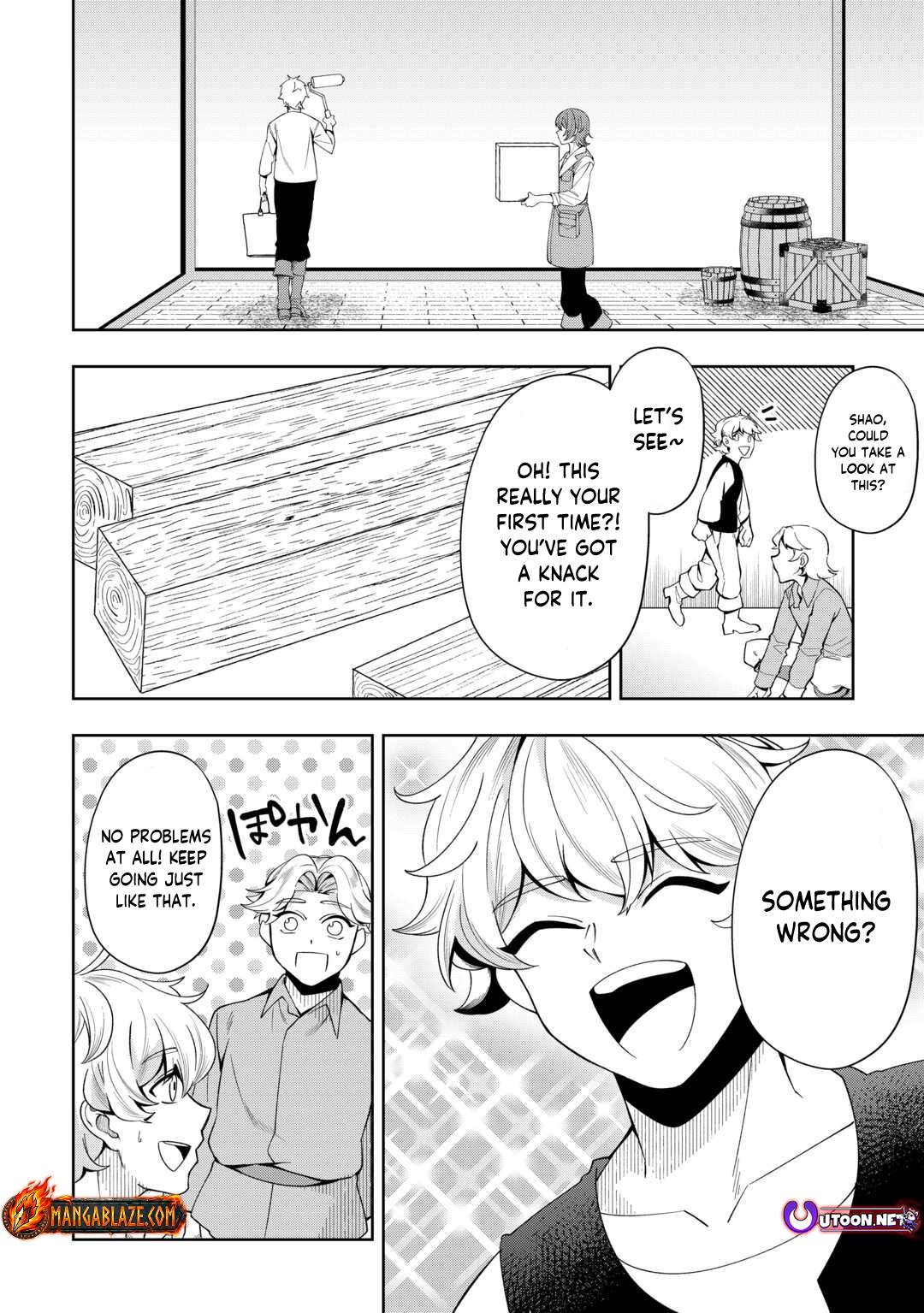 Saikyou no Seisan Ou wa Nani ga Nandemo Honobono Shitaiiii! – Chapter 17 – Page 9