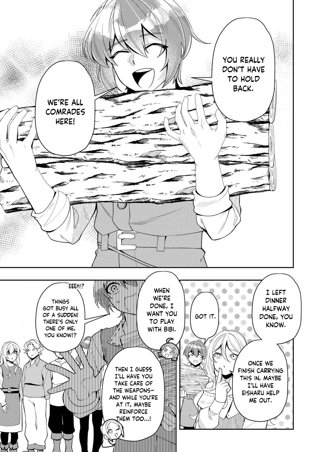 Saikyou no Seisan Ou wa Nani ga Nandemo Honobono Shitaiiii! – Chapter 17 – Page 16