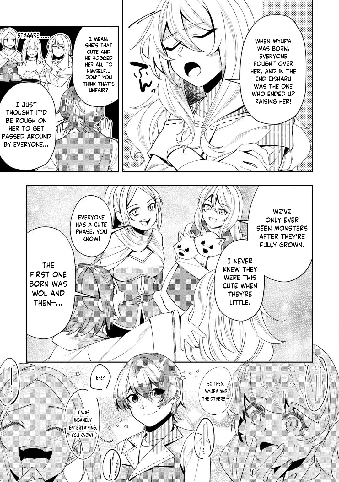 Saikyou no Seisan Ou wa Nani ga Nandemo Honobono Shitaiiii! – Chapter 17 – Page 22