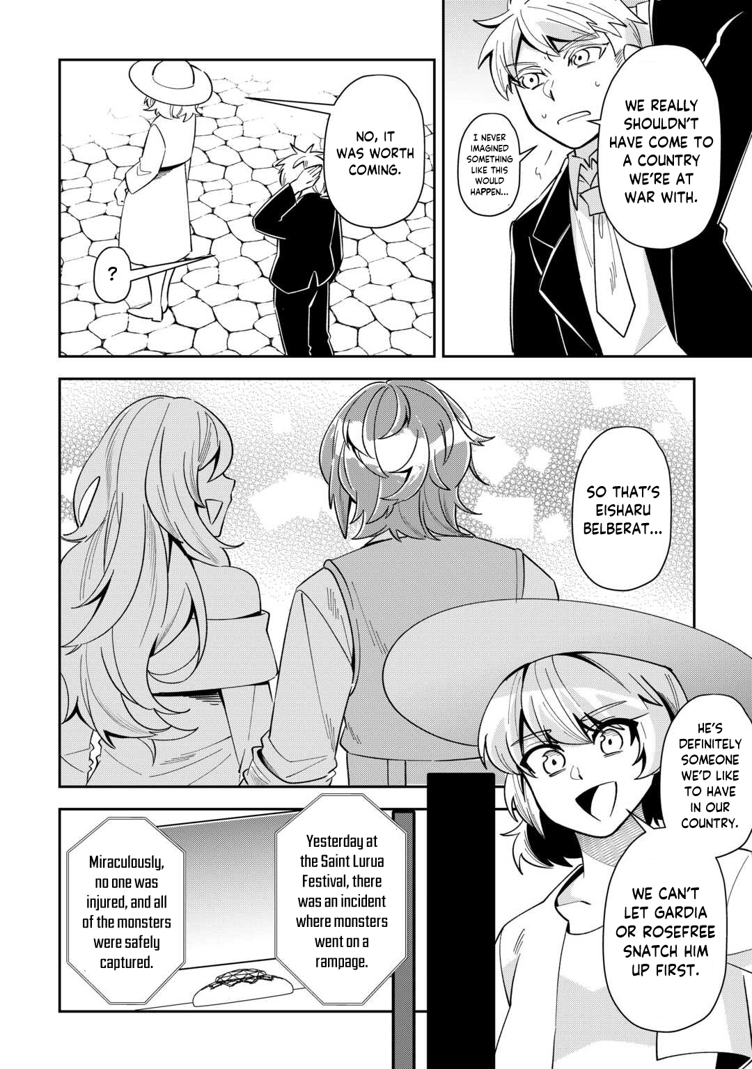 Saikyou no Seisan Ou wa Nani ga Nandemo Honobono Shitaiiii! – Chapter 18 – Page 23