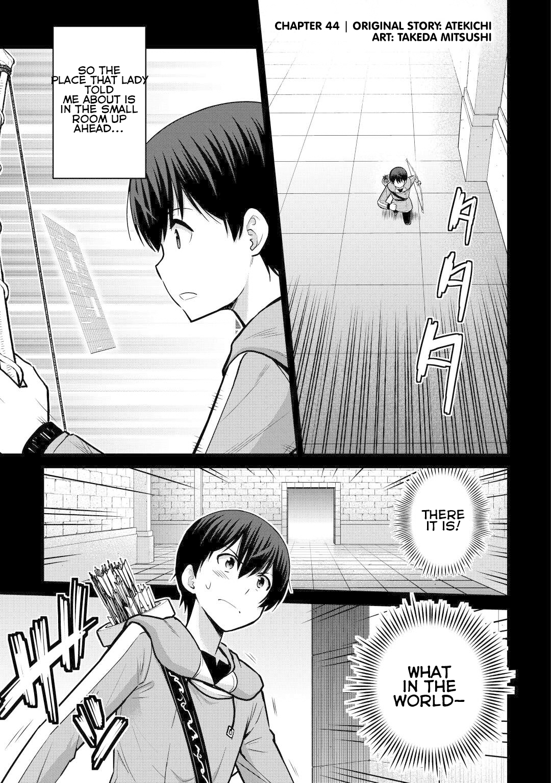 Saikyou no Shokugyou wa Yuusha demo Kenja demo naku Kanteishi rashii desu yo? – Chapter 44 – Page 2