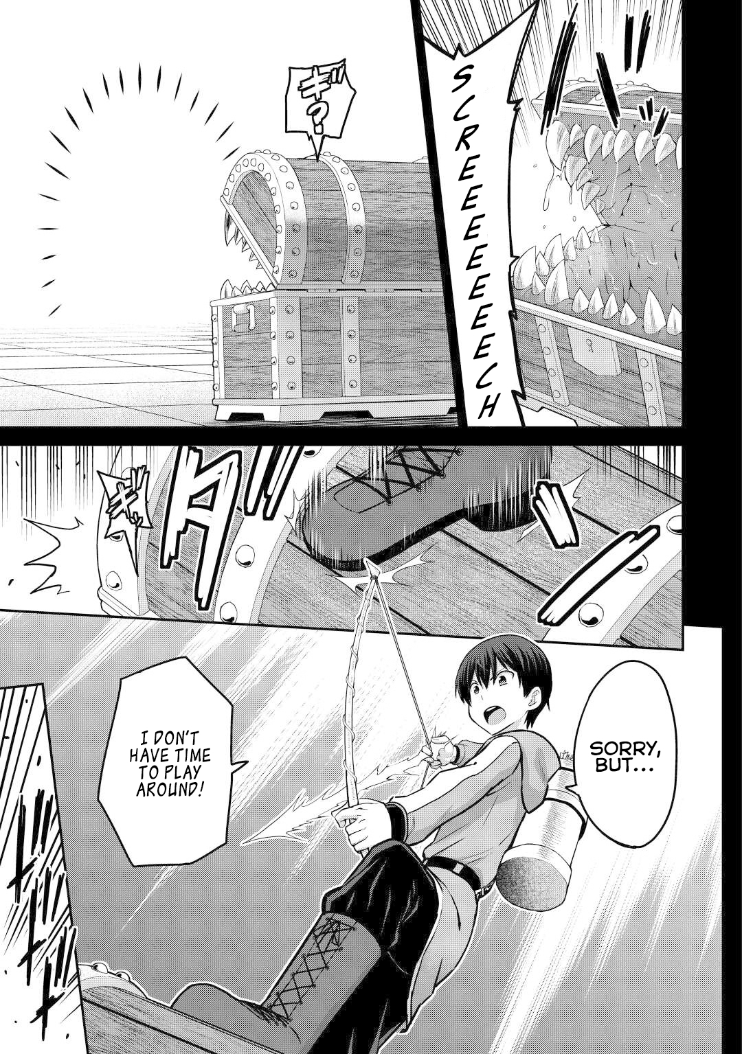 Saikyou no Shokugyou wa Yuusha demo Kenja demo naku Kanteishi rashii desu yo? – Chapter 44 – Page 4