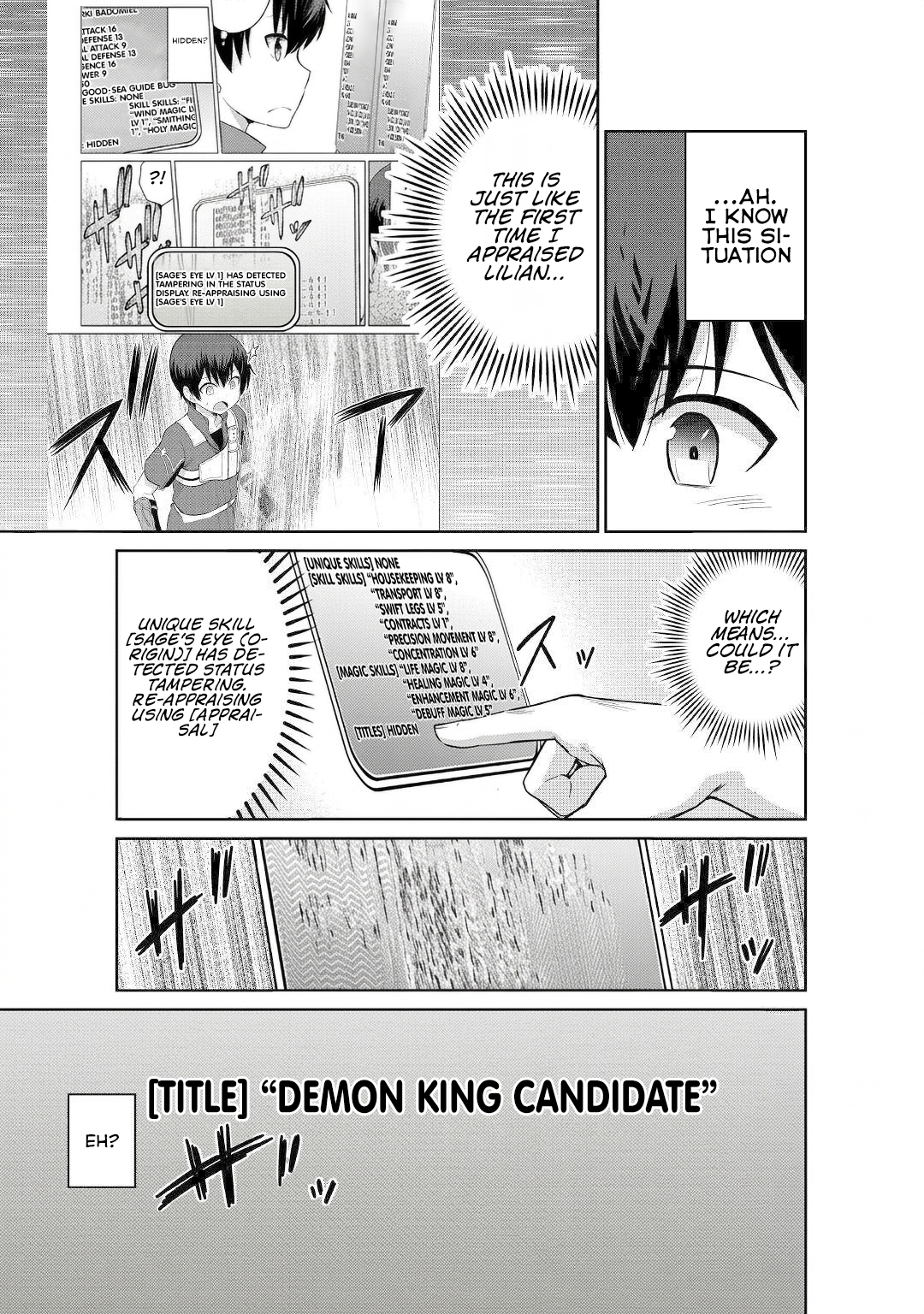 Saikyou no Shokugyou wa Yuusha demo Kenja demo naku Kanteishi rashii desu yo? – Chapter 47 – Page 28