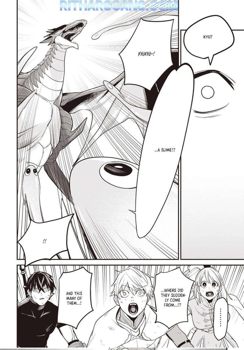 Shachiku Tamer, Kawaii Slime no Okage de Mujikaku na Mama Musou suru ~Ukkari Kokunai Top no Haishin ni Utsurikonde Saikyou ga Baremashita~ – Chapter 1 – Page 39