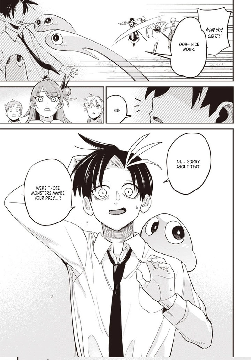 Shachiku Tamer, Kawaii Slime no Okage de Mujikaku na Mama Musou suru ~Ukkari Kokunai Top no Haishin ni Utsurikonde Saikyou ga Baremashita~ – Chapter 1 – Page 46