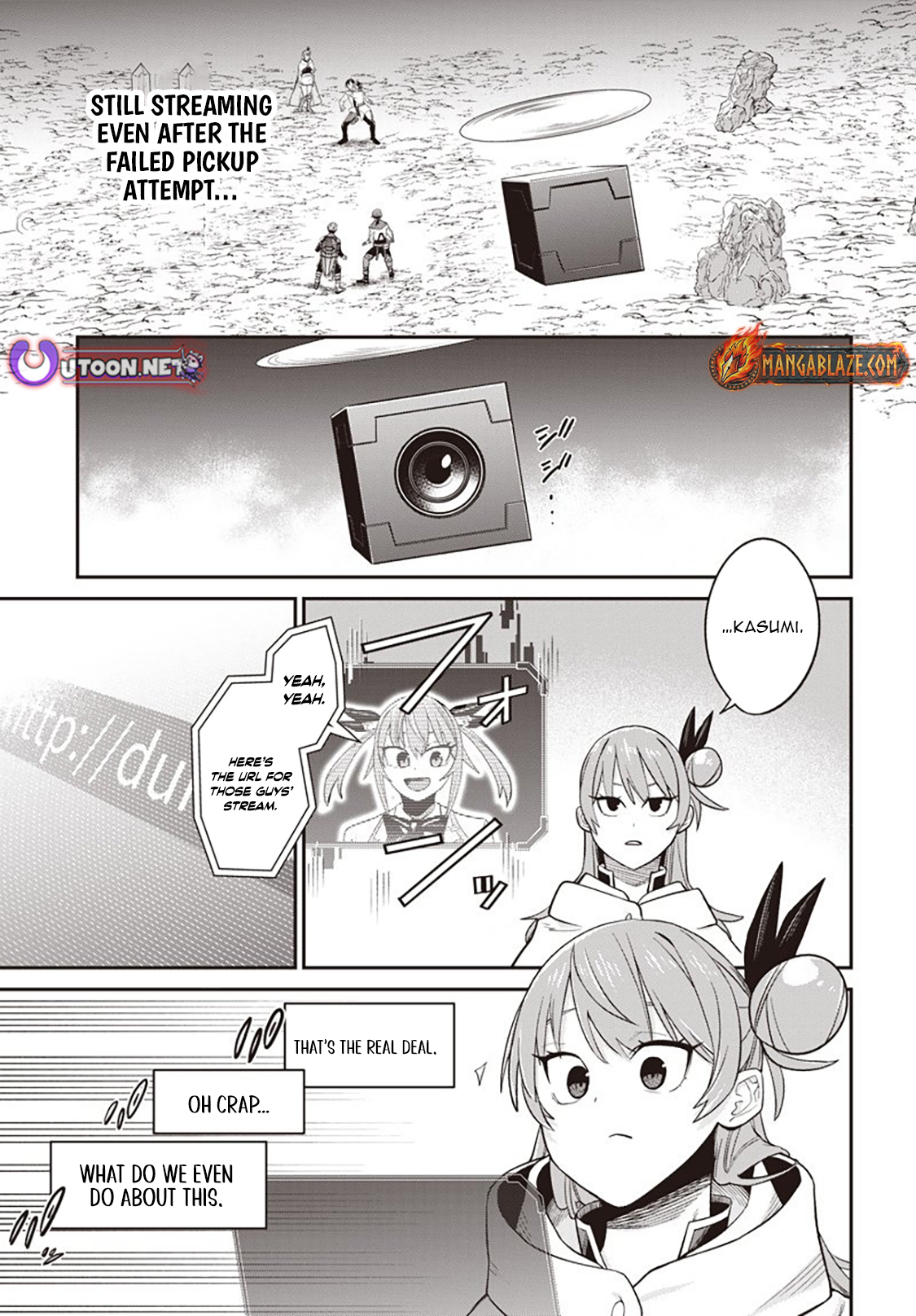 Shachiku Tamer, Kawaii Slime no Okage de Mujikaku na Mama Musou suru ~Ukkari Kokunai Top no Haishin ni Utsurikonde Saikyou ga Baremashita~ – Chapter 10.1 – Page 3