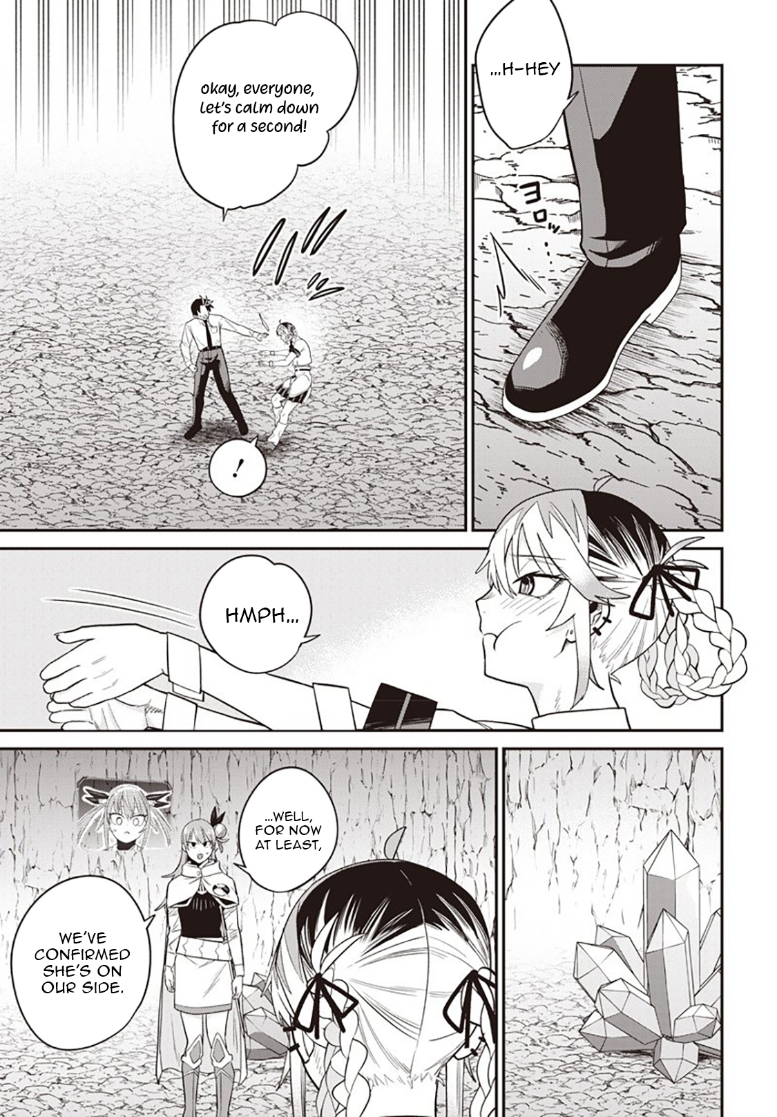 Shachiku Tamer, Kawaii Slime no Okage de Mujikaku na Mama Musou suru ~Ukkari Kokunai Top no Haishin ni Utsurikonde Saikyou ga Baremashita~ – Chapter 10.1 – Page 5