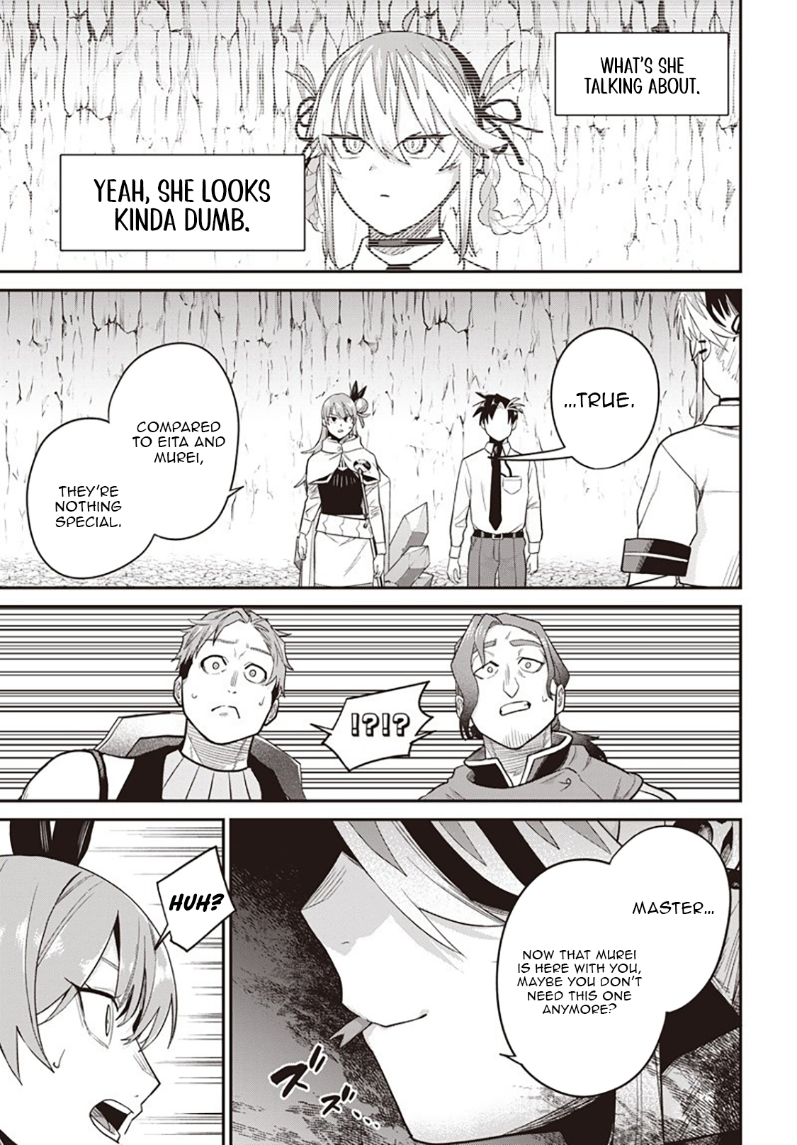 Shachiku Tamer, Kawaii Slime no Okage de Mujikaku na Mama Musou suru ~Ukkari Kokunai Top no Haishin ni Utsurikonde Saikyou ga Baremashita~ – Chapter 10.1 – Page 7