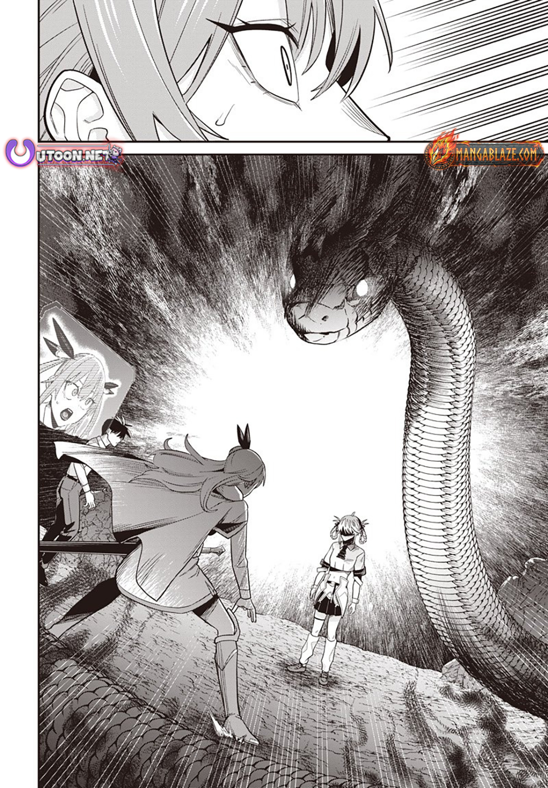 Shachiku Tamer, Kawaii Slime no Okage de Mujikaku na Mama Musou suru ~Ukkari Kokunai Top no Haishin ni Utsurikonde Saikyou ga Baremashita~ – Chapter 10.1 – Page 8