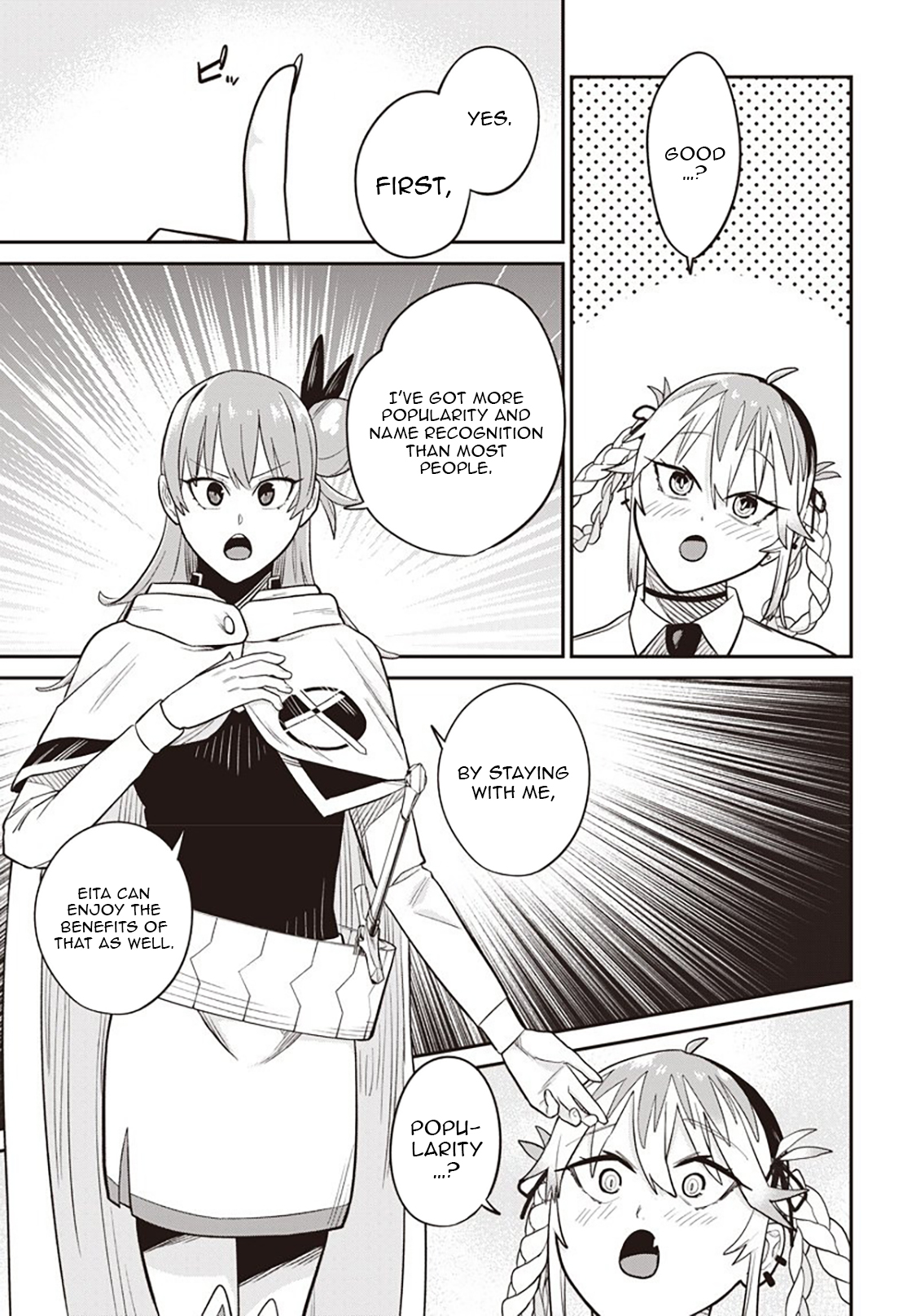 Shachiku Tamer, Kawaii Slime no Okage de Mujikaku na Mama Musou suru ~Ukkari Kokunai Top no Haishin ni Utsurikonde Saikyou ga Baremashita~ – Chapter 10.1 – Page 17