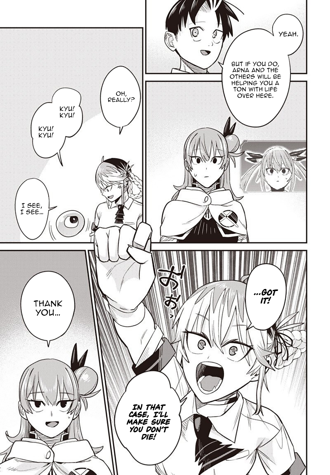 Shachiku Tamer, Kawaii Slime no Okage de Mujikaku na Mama Musou suru ~Ukkari Kokunai Top no Haishin ni Utsurikonde Saikyou ga Baremashita~ – Chapter 10.2 – Page 8