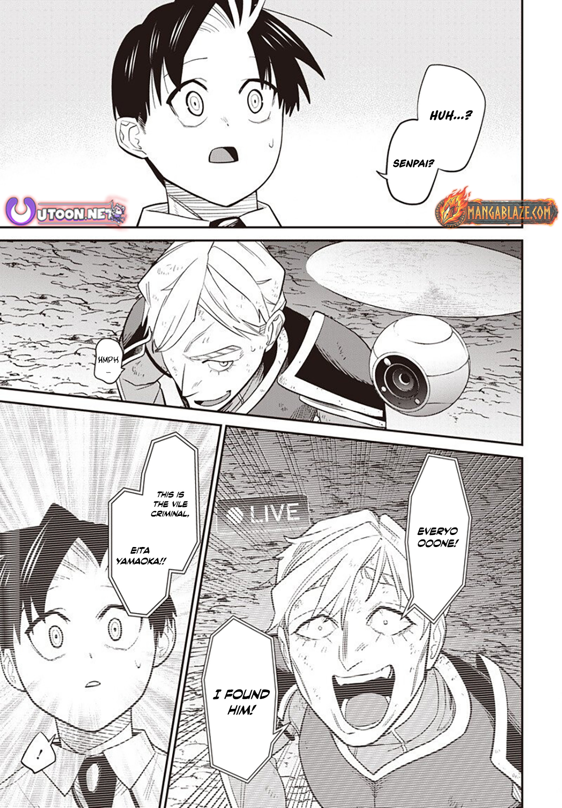 Shachiku Tamer, Kawaii Slime no Okage de Mujikaku na Mama Musou suru ~Ukkari Kokunai Top no Haishin ni Utsurikonde Saikyou ga Baremashita~ – Chapter 10.2 – Page 10