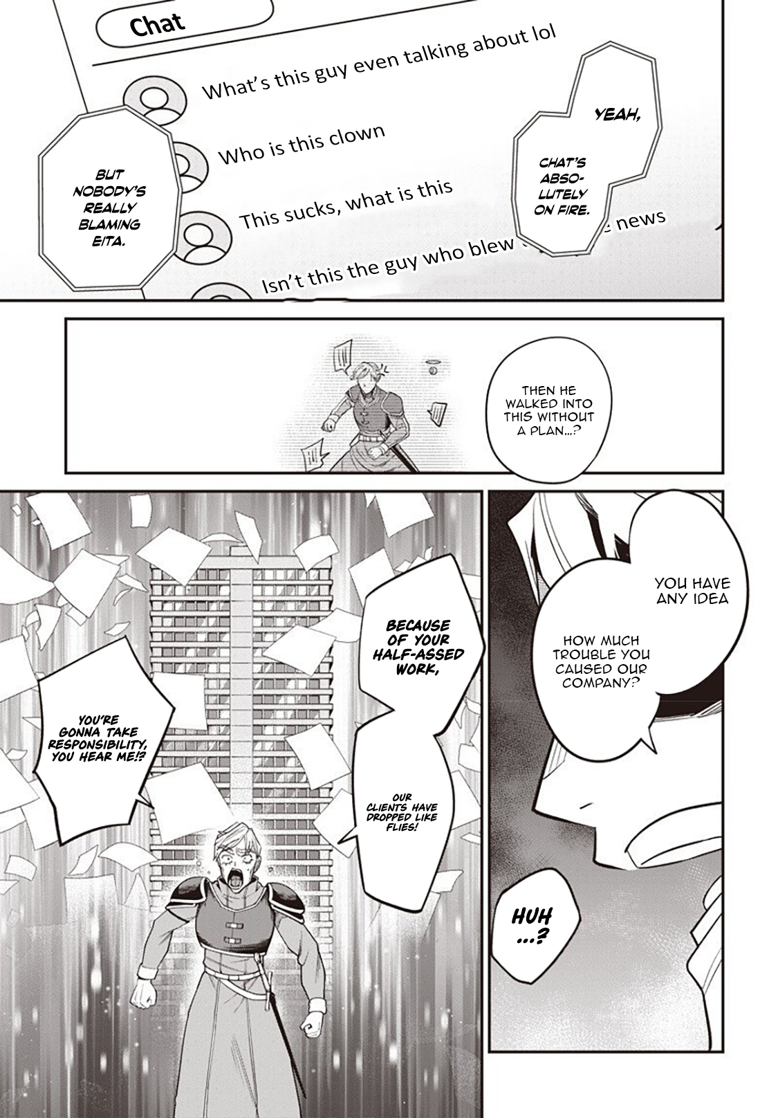 Shachiku Tamer, Kawaii Slime no Okage de Mujikaku na Mama Musou suru ~Ukkari Kokunai Top no Haishin ni Utsurikonde Saikyou ga Baremashita~ – Chapter 10.2 – Page 12