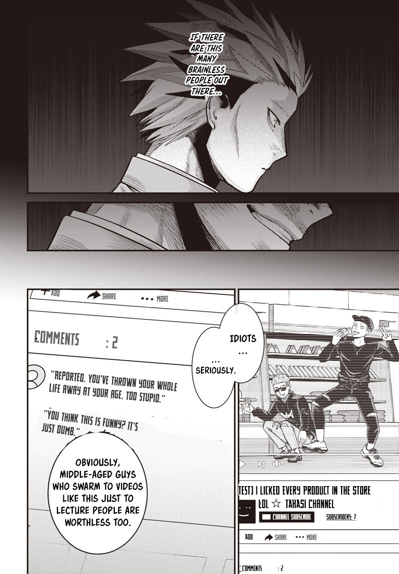 Shachiku Tamer, Kawaii Slime no Okage de Mujikaku na Mama Musou suru ~Ukkari Kokunai Top no Haishin ni Utsurikonde Saikyou ga Baremashita~ – Chapter 14.1 – Page 10