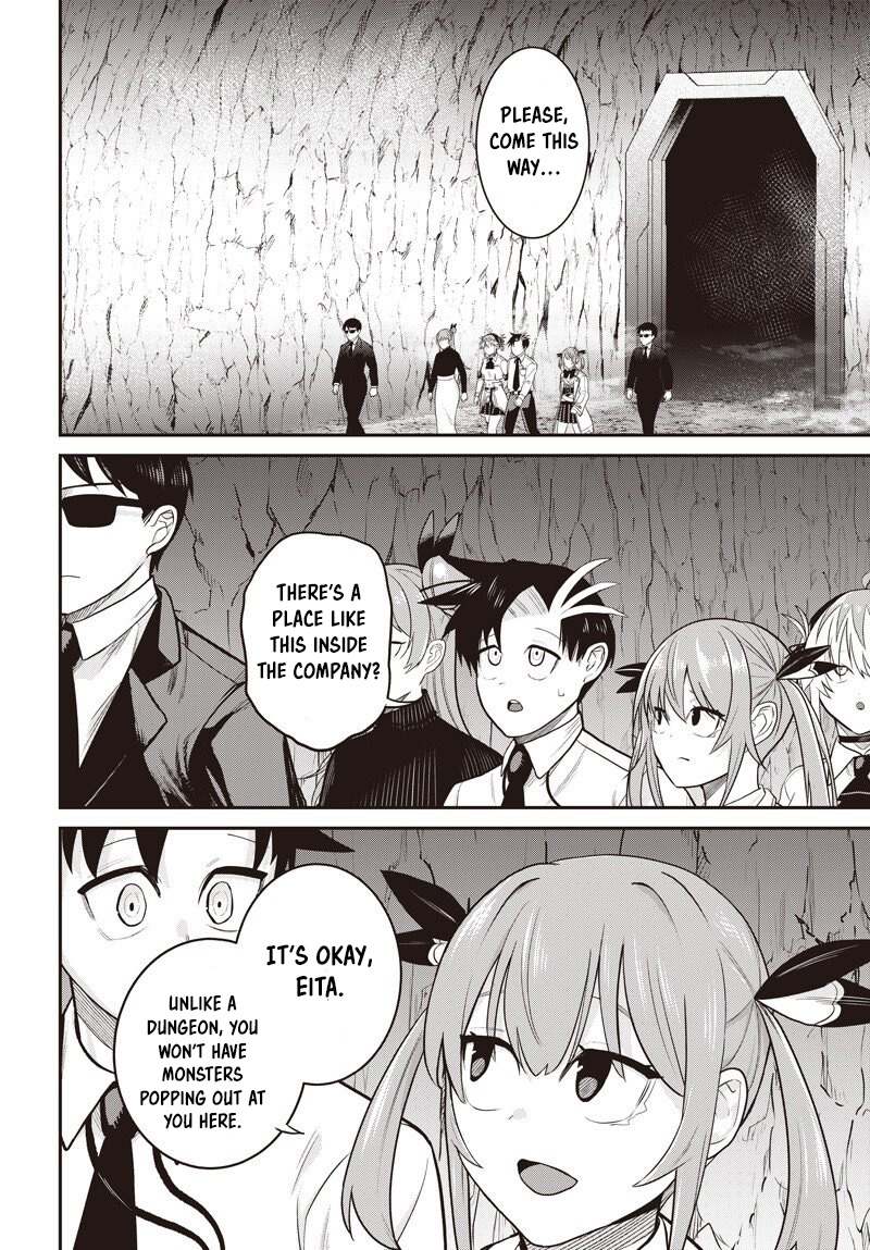 Shachiku Tamer, Kawaii Slime no Okage de Mujikaku na Mama Musou suru ~Ukkari Kokunai Top no Haishin ni Utsurikonde Saikyou ga Baremashita~ – Chapter 14.1 – Page 14