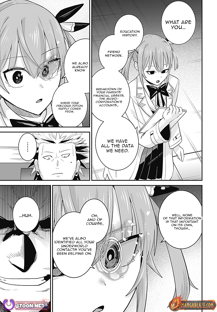 Shachiku Tamer, Kawaii Slime no Okage de Mujikaku na Mama Musou suru ~Ukkari Kokunai Top no Haishin ni Utsurikonde Saikyou ga Baremashita~ – Chapter 14.2 – Page 9