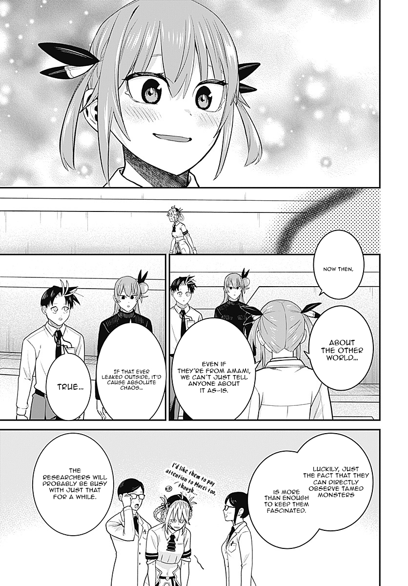 Shachiku Tamer, Kawaii Slime no Okage de Mujikaku na Mama Musou suru ~Ukkari Kokunai Top no Haishin ni Utsurikonde Saikyou ga Baremashita~ – Chapter 14.2 – Page 17