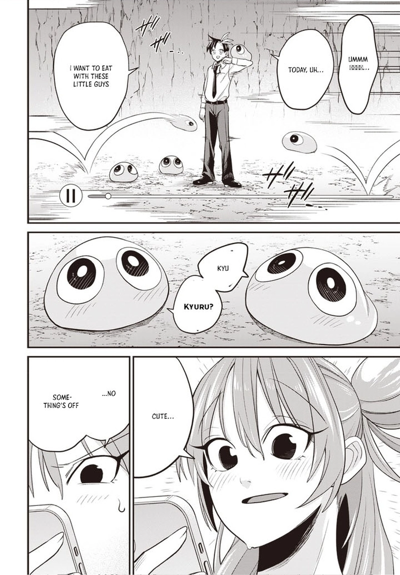 Shachiku Tamer, Kawaii Slime no Okage de Mujikaku na Mama Musou suru ~Ukkari Kokunai Top no Haishin ni Utsurikonde Saikyou ga Baremashita~ – Chapter 2 – Page 4