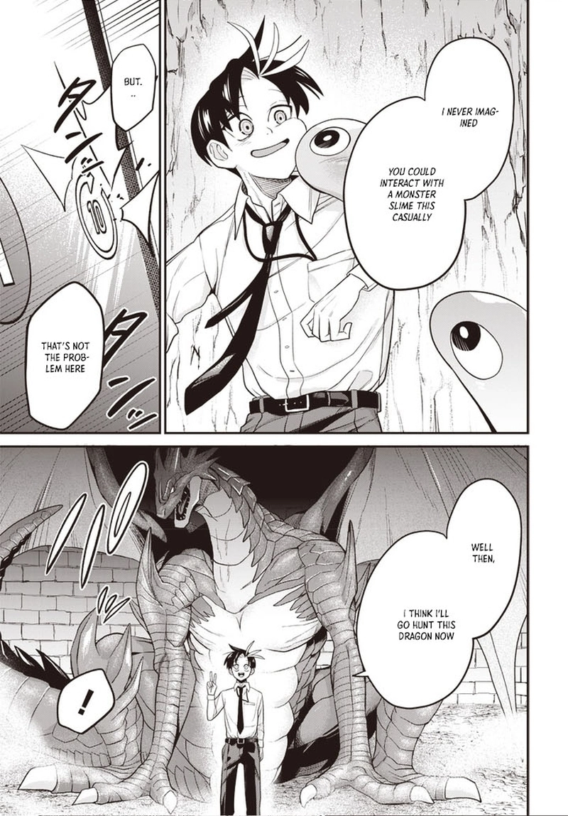 Shachiku Tamer, Kawaii Slime no Okage de Mujikaku na Mama Musou suru ~Ukkari Kokunai Top no Haishin ni Utsurikonde Saikyou ga Baremashita~ – Chapter 2 – Page 5