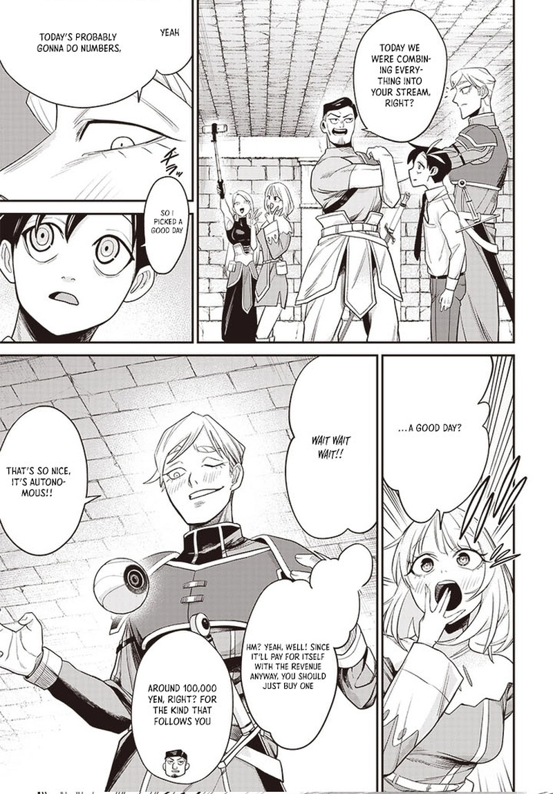 Shachiku Tamer, Kawaii Slime no Okage de Mujikaku na Mama Musou suru ~Ukkari Kokunai Top no Haishin ni Utsurikonde Saikyou ga Baremashita~ – Chapter 2 – Page 23