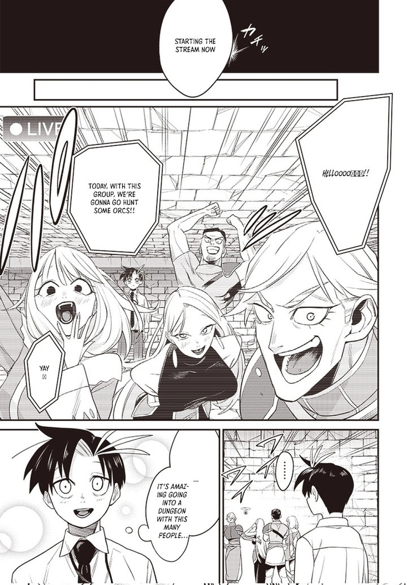 Shachiku Tamer, Kawaii Slime no Okage de Mujikaku na Mama Musou suru ~Ukkari Kokunai Top no Haishin ni Utsurikonde Saikyou ga Baremashita~ – Chapter 2 – Page 25