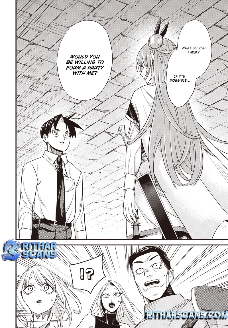 Shachiku Tamer, Kawaii Slime no Okage de Mujikaku na Mama Musou suru ~Ukkari Kokunai Top no Haishin ni Utsurikonde Saikyou ga Baremashita~ – Chapter 3 – Page 12