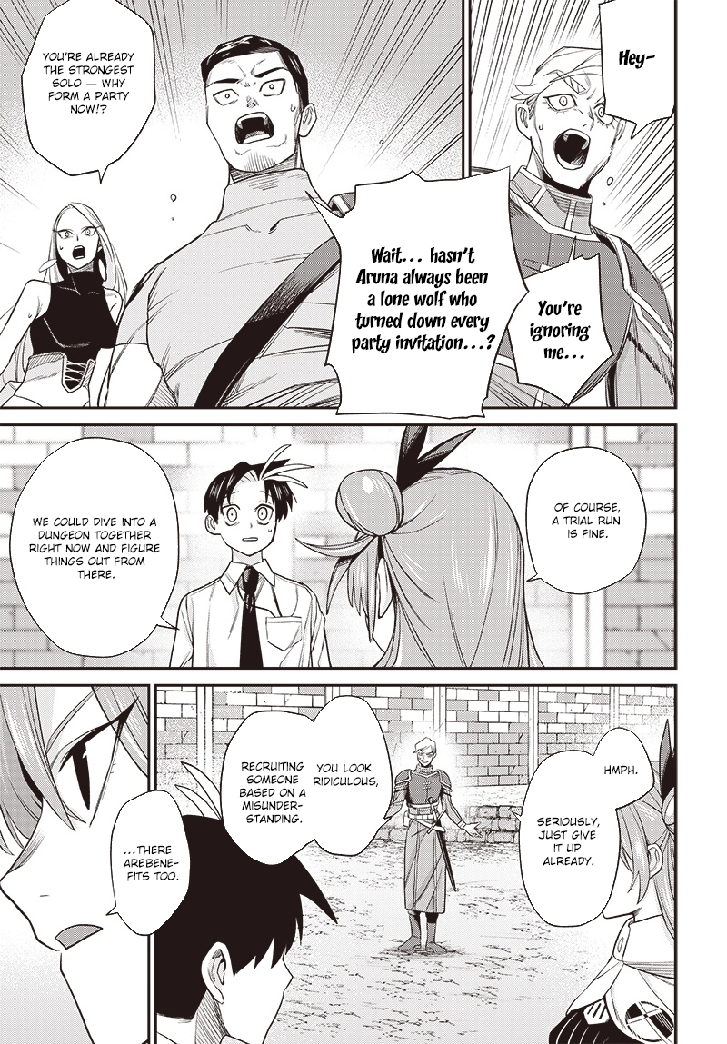 Shachiku Tamer, Kawaii Slime no Okage de Mujikaku na Mama Musou suru ~Ukkari Kokunai Top no Haishin ni Utsurikonde Saikyou ga Baremashita~ – Chapter 3 – Page 13