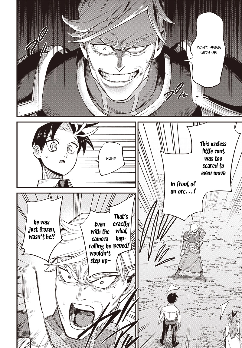 Shachiku Tamer, Kawaii Slime no Okage de Mujikaku na Mama Musou suru ~Ukkari Kokunai Top no Haishin ni Utsurikonde Saikyou ga Baremashita~ – Chapter 3 – Page 22