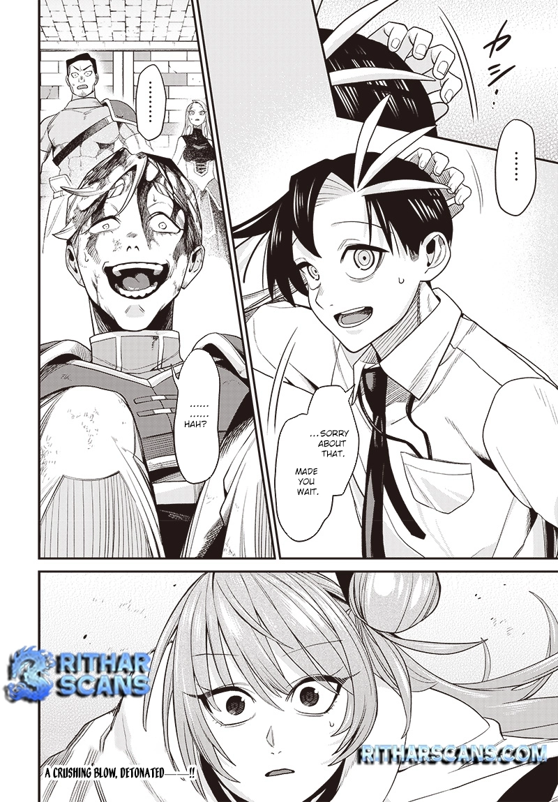 Shachiku Tamer, Kawaii Slime no Okage de Mujikaku na Mama Musou suru ~Ukkari Kokunai Top no Haishin ni Utsurikonde Saikyou ga Baremashita~ – Chapter 3 – Page 36