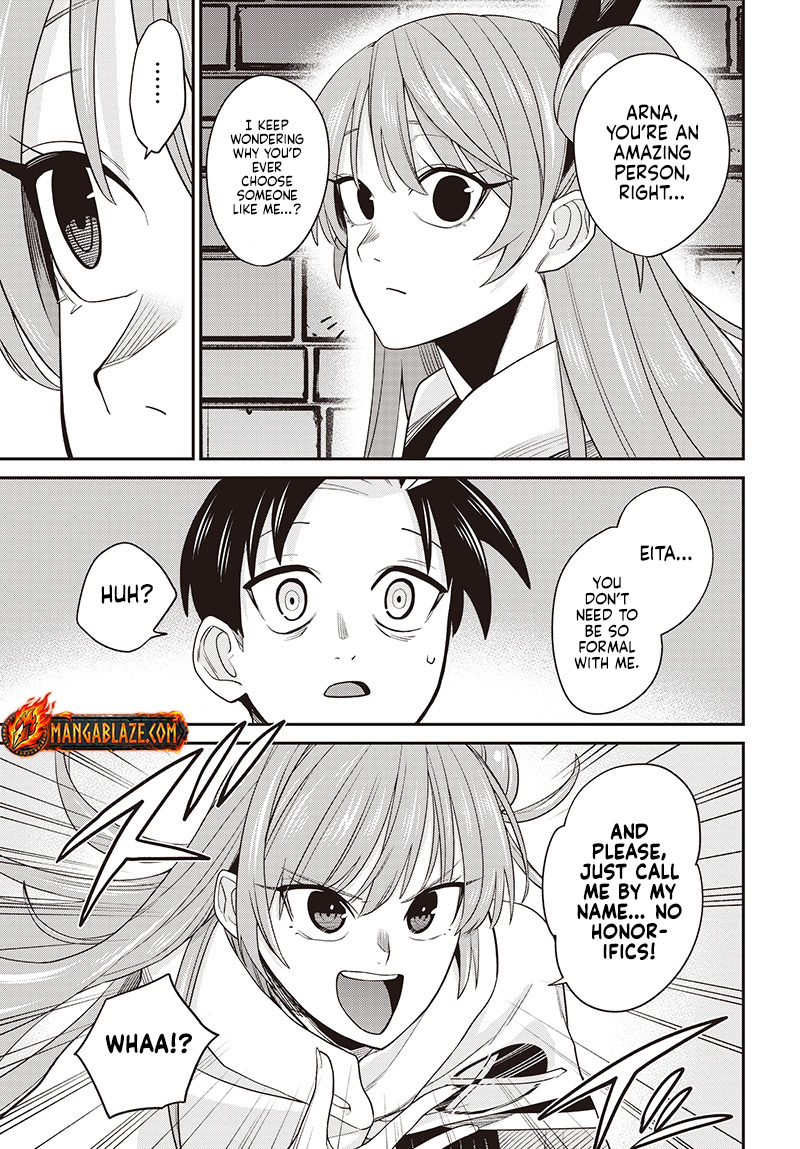 Shachiku Tamer, Kawaii Slime no Okage de Mujikaku na Mama Musou suru ~Ukkari Kokunai Top no Haishin ni Utsurikonde Saikyou ga Baremashita~ – Chapter 4.1 – Page 4