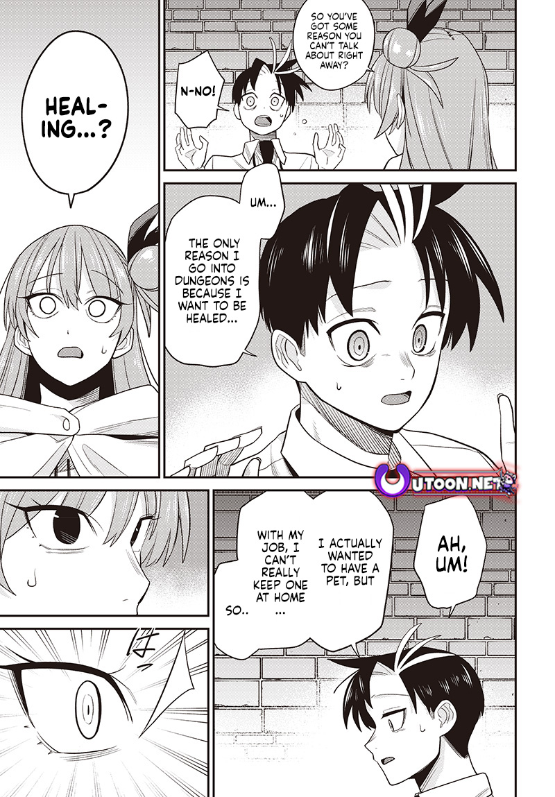 Shachiku Tamer, Kawaii Slime no Okage de Mujikaku na Mama Musou suru ~Ukkari Kokunai Top no Haishin ni Utsurikonde Saikyou ga Baremashita~ – Chapter 4.1 – Page 10