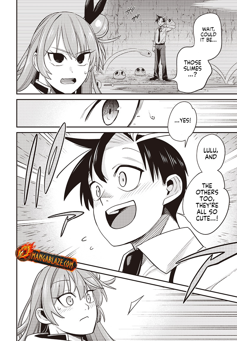 Shachiku Tamer, Kawaii Slime no Okage de Mujikaku na Mama Musou suru ~Ukkari Kokunai Top no Haishin ni Utsurikonde Saikyou ga Baremashita~ – Chapter 4.1 – Page 11