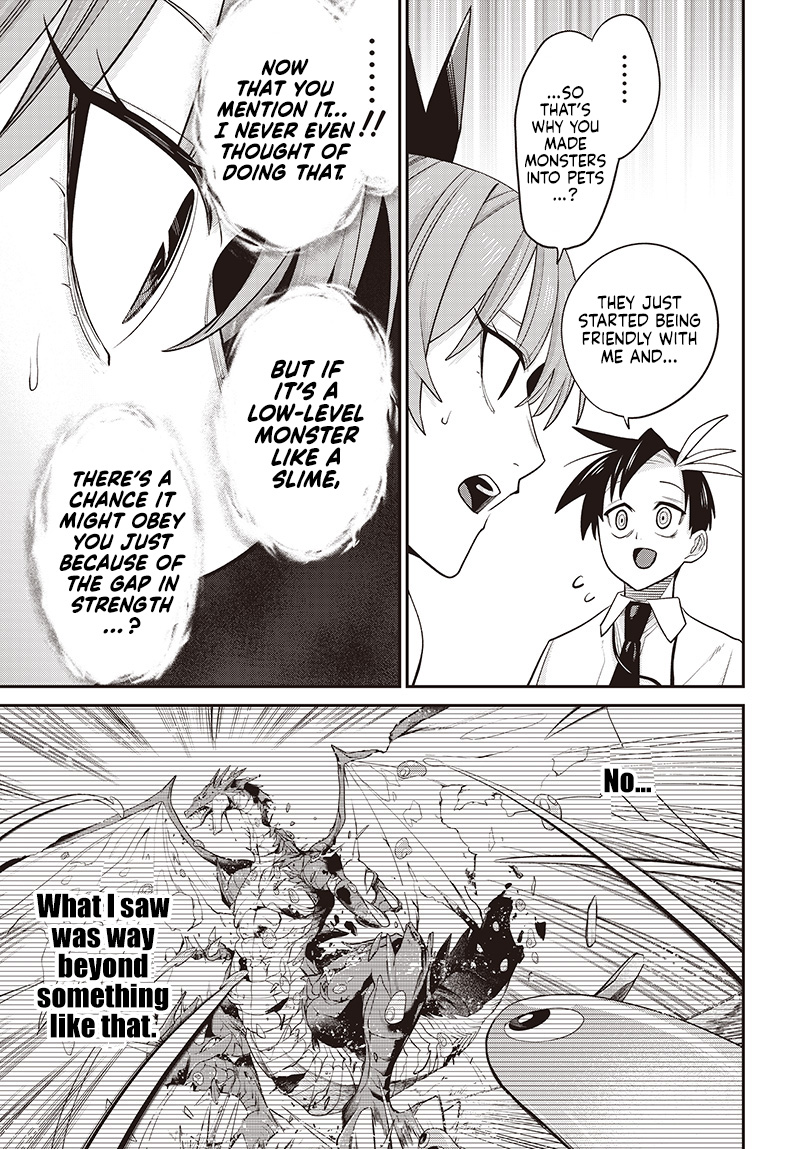 Shachiku Tamer, Kawaii Slime no Okage de Mujikaku na Mama Musou suru ~Ukkari Kokunai Top no Haishin ni Utsurikonde Saikyou ga Baremashita~ – Chapter 4.1 – Page 12