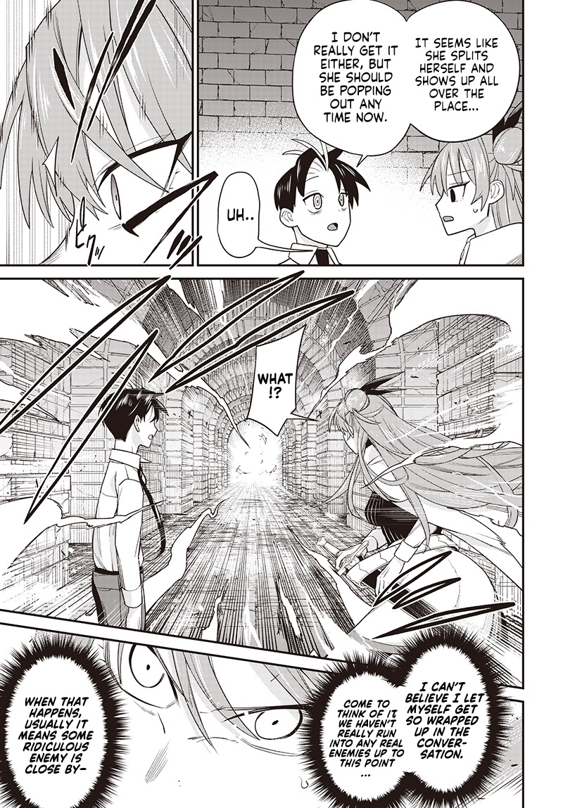 Shachiku Tamer, Kawaii Slime no Okage de Mujikaku na Mama Musou suru ~Ukkari Kokunai Top no Haishin ni Utsurikonde Saikyou ga Baremashita~ – Chapter 4.1 – Page 14