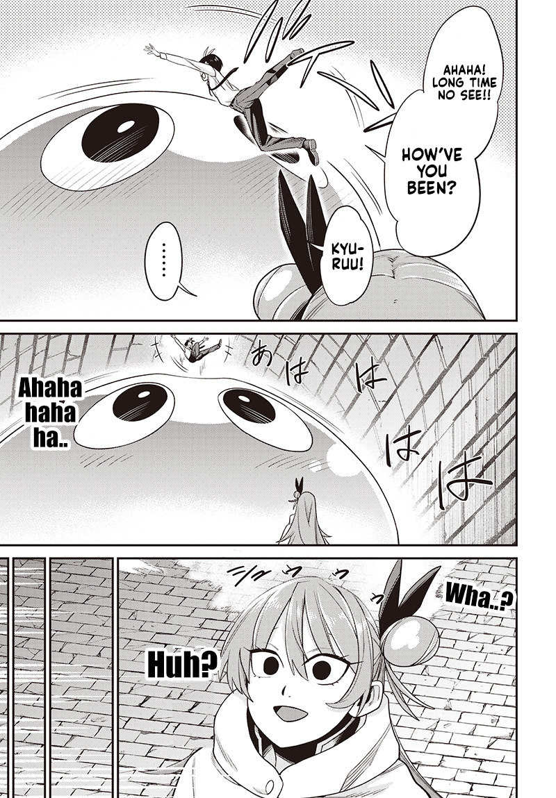 Shachiku Tamer, Kawaii Slime no Okage de Mujikaku na Mama Musou suru ~Ukkari Kokunai Top no Haishin ni Utsurikonde Saikyou ga Baremashita~ – Chapter 4.1 – Page 16