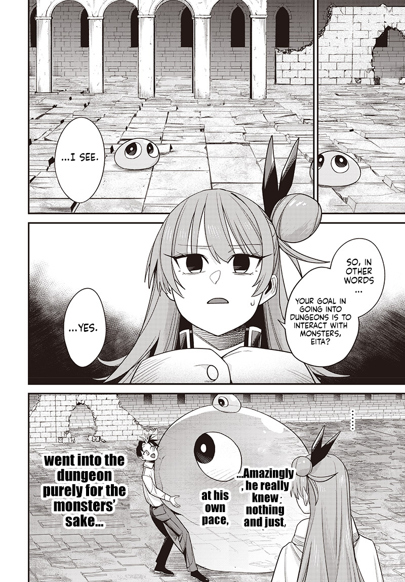 Shachiku Tamer, Kawaii Slime no Okage de Mujikaku na Mama Musou suru ~Ukkari Kokunai Top no Haishin ni Utsurikonde Saikyou ga Baremashita~ – Chapter 4.2 – Page 2